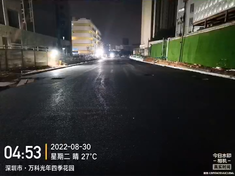 深圳沥青路面施工