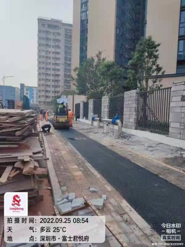 深圳道路沥青报价施工