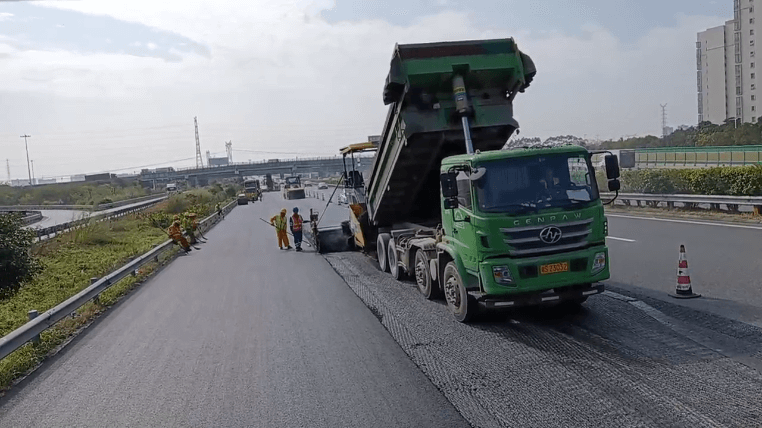 东莞高速沥青路面施工